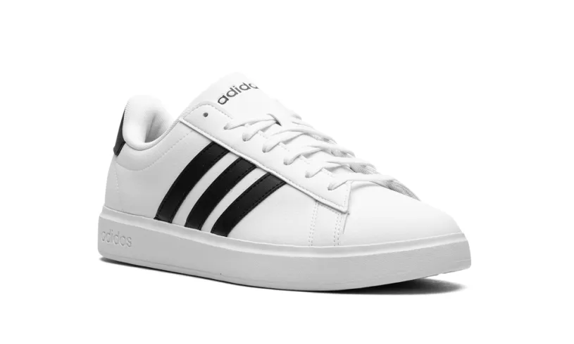 More Adidas Shoes Grand Court 2.0 'White Black'